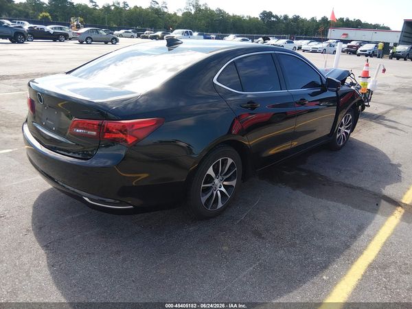 2017 ACURA TLX TECHNOLOGY PACKAGE