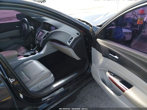 2017 ACURA TLX TECHNOLOGY PACKAGE