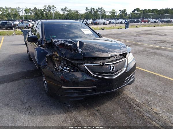 2017 ACURA TLX TECHNOLOGY PACKAGE
