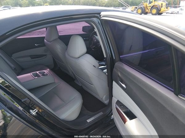 2017 ACURA TLX TECHNOLOGY PACKAGE