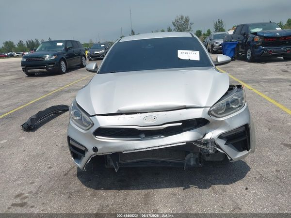 2019 KIA FORTE LXS