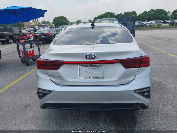 2019 KIA FORTE LXS