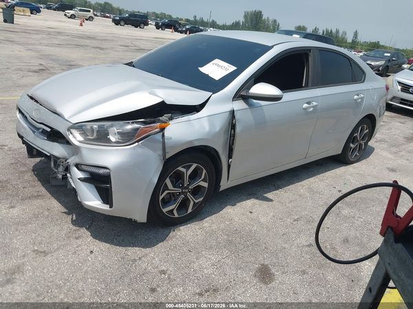 2019 KIA FORTE LXS