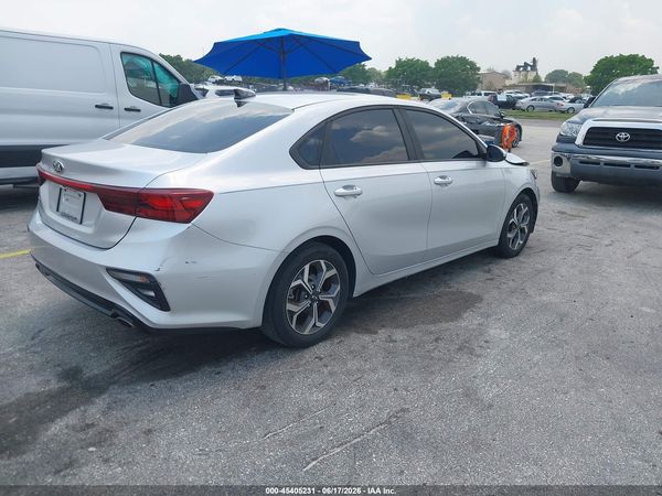 2019 KIA FORTE LXS