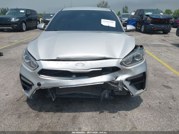 2019 KIA FORTE LXS