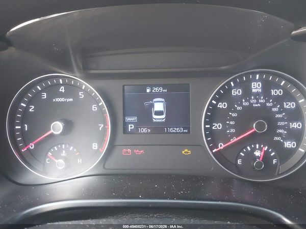 2019 KIA FORTE LXS