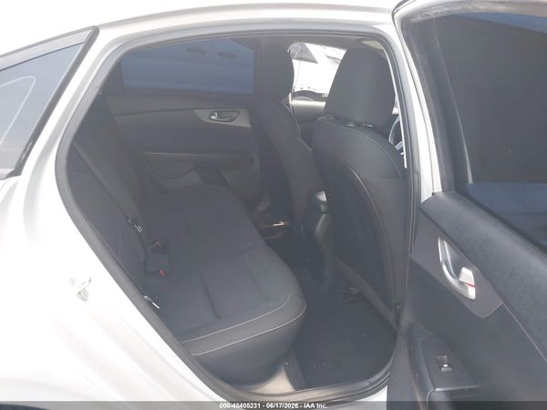 2019 KIA FORTE LXS