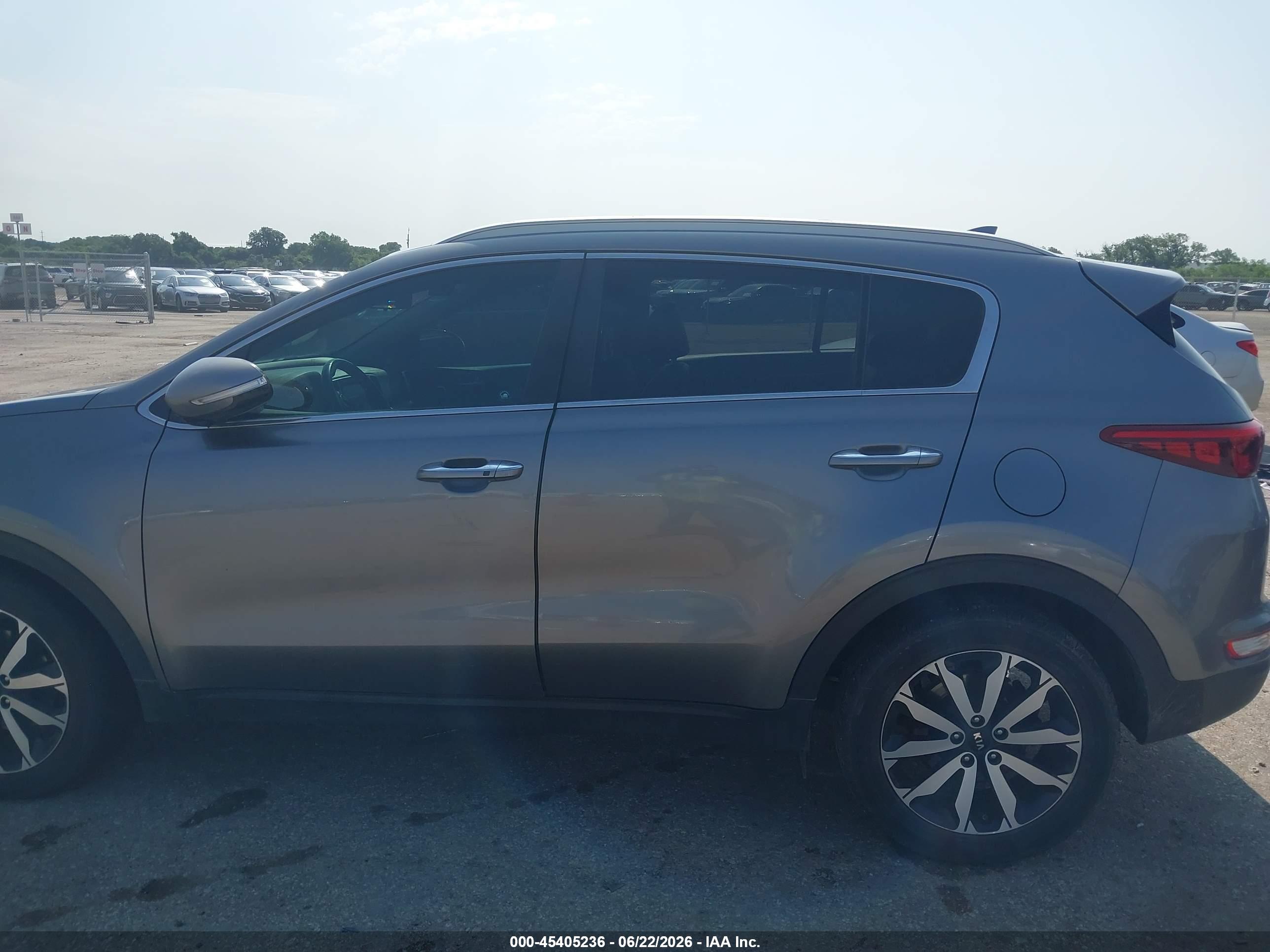 2018 KIA SPORTAGE EX
