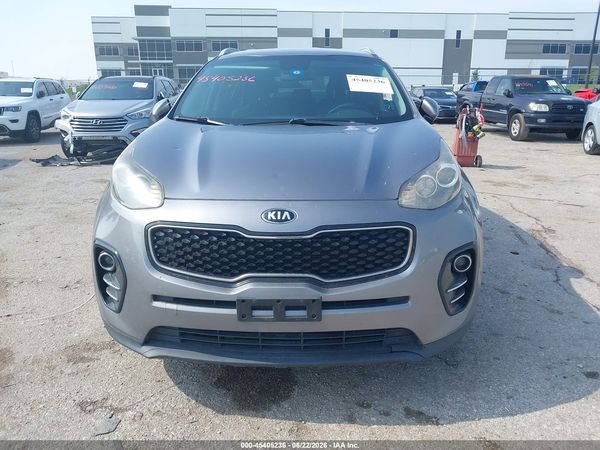 2018 KIA SPORTAGE EX