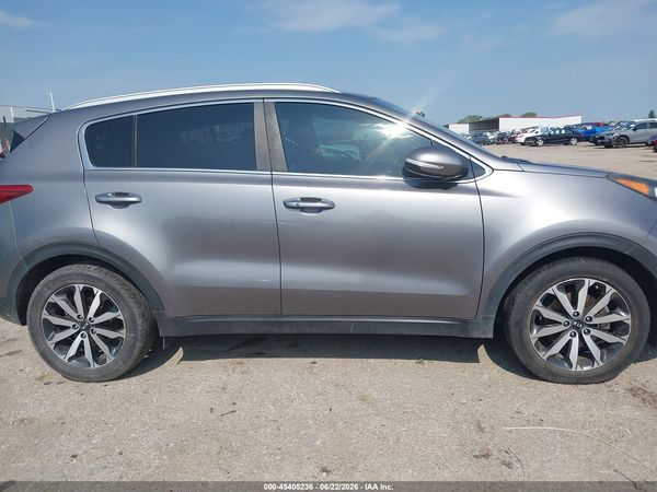 2018 KIA SPORTAGE EX