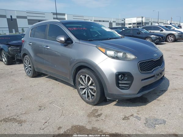 2018 KIA SPORTAGE EX