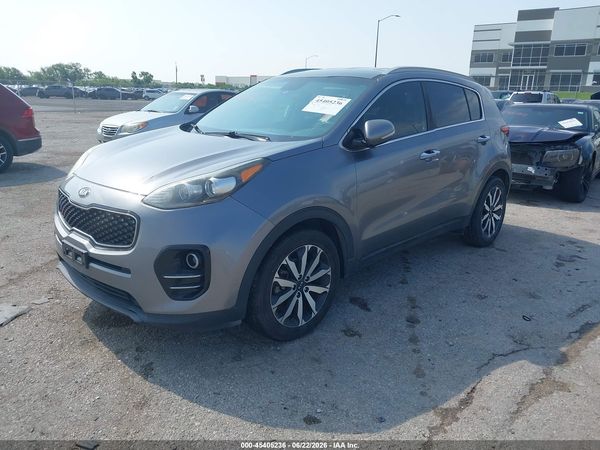 2018 KIA SPORTAGE EX