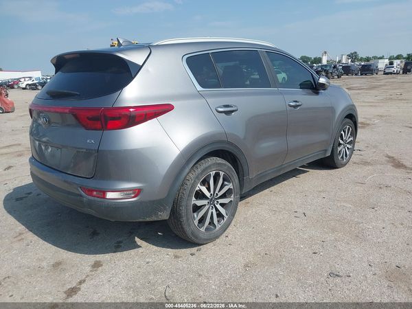 2018 KIA SPORTAGE EX