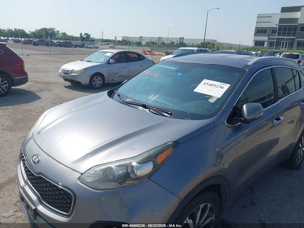 2018 KIA SPORTAGE EX