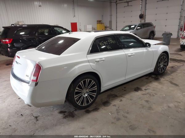 2013 CHRYSLER 300 300S — I4