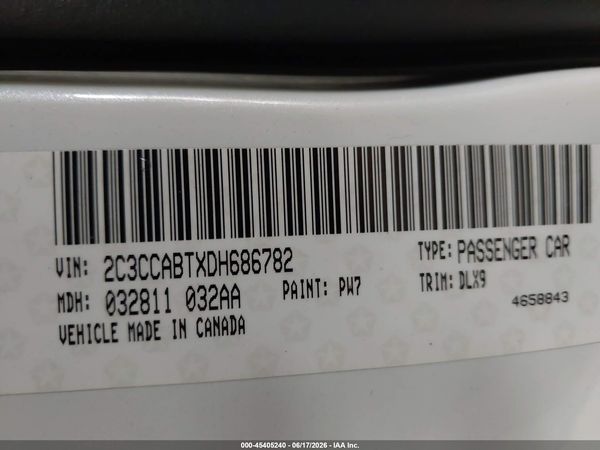 2013 CHRYSLER 300 300S — I9