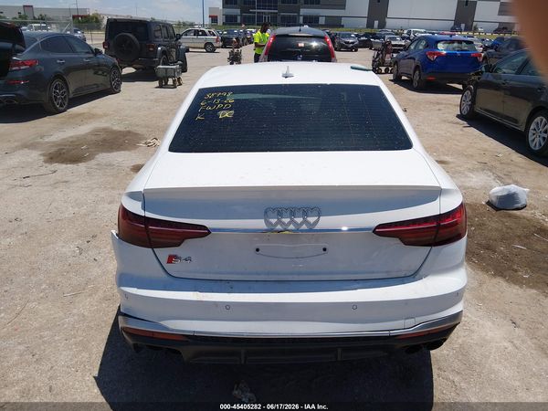 2020 AUDI S4