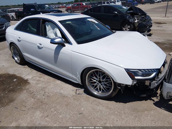 2020 AUDI S4