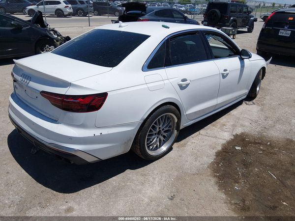 2020 AUDI S4