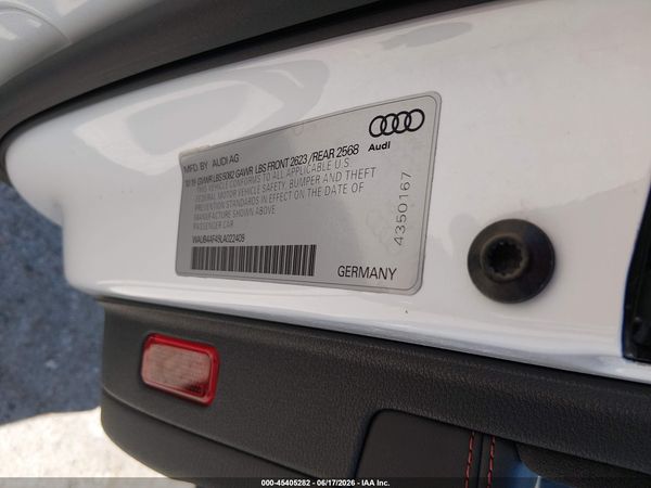 2020 AUDI S4