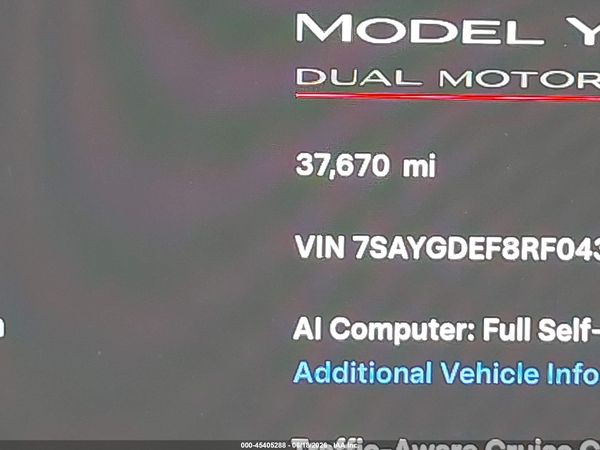 2024 TESLA MODEL Y