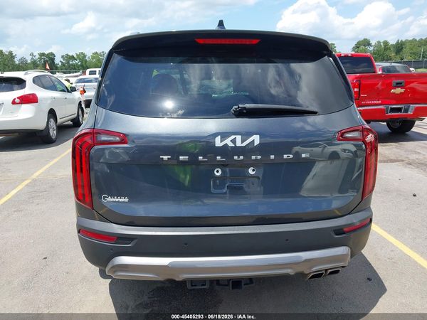 2022 KIA TELLURIDE EX