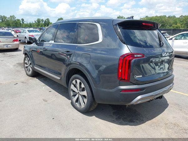 2022 KIA TELLURIDE EX