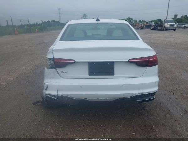 2022 AUDI A4