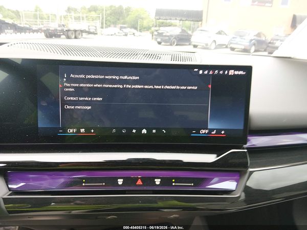 2024 BMW I5 M60