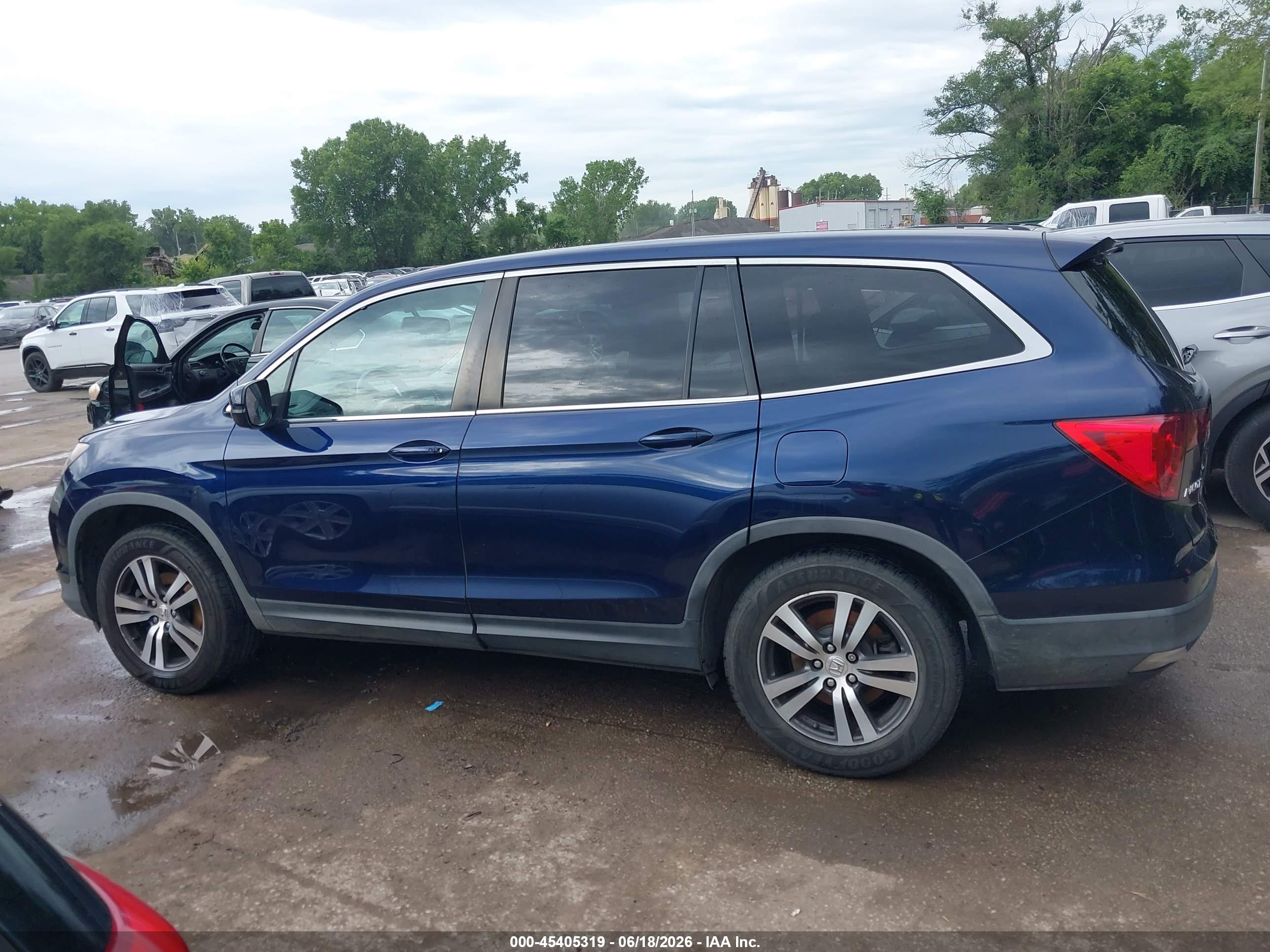 2017 HONDA PILOT EX-L