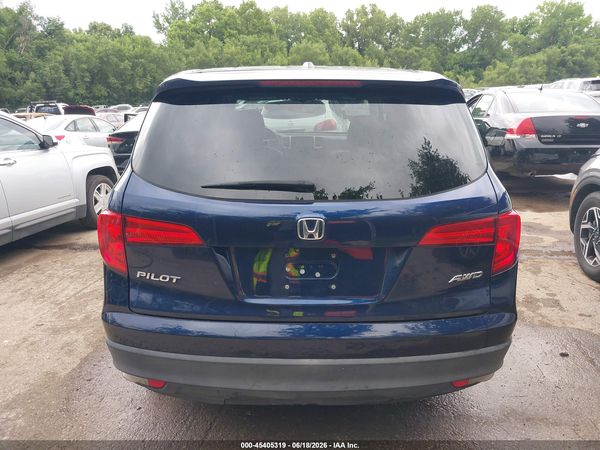 2017 HONDA PILOT EX-L
