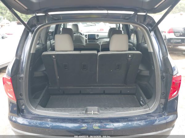 2017 HONDA PILOT EX-L