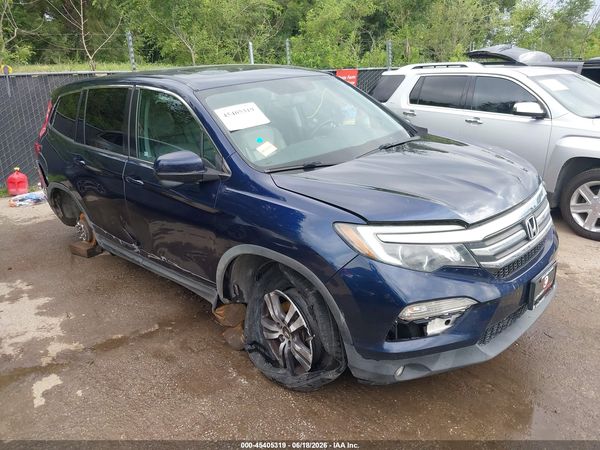 2017 HONDA PILOT EX-L
