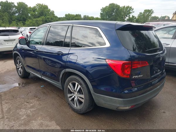 2017 HONDA PILOT EX-L