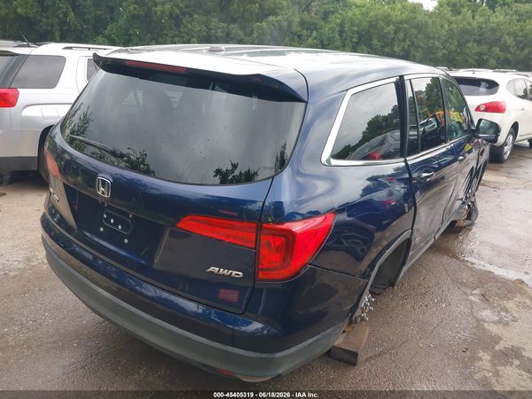 2017 HONDA PILOT EX-L