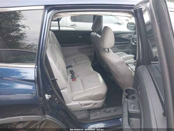 2017 HONDA PILOT EX-L