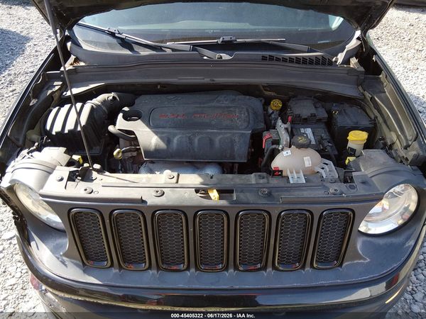 2017 JEEP RENEGADE ALTITUDE 4X4