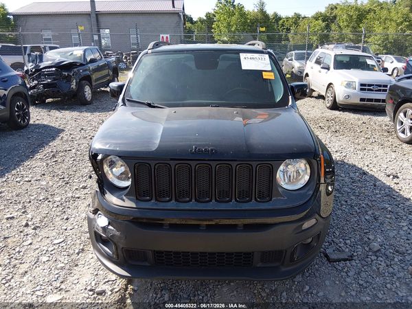 2017 JEEP RENEGADE ALTITUDE 4X4
