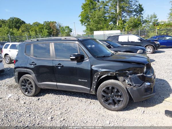 2017 JEEP RENEGADE ALTITUDE 4X4