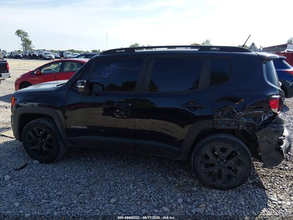 2017 JEEP RENEGADE ALTITUDE 4X4