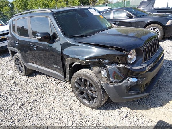 2017 JEEP RENEGADE ALTITUDE 4X4