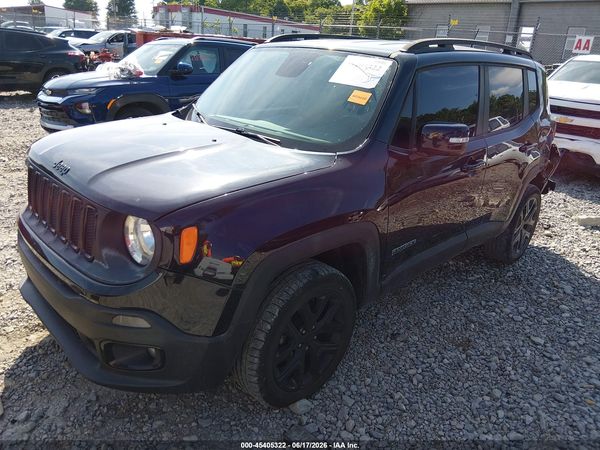 2017 JEEP RENEGADE ALTITUDE 4X4