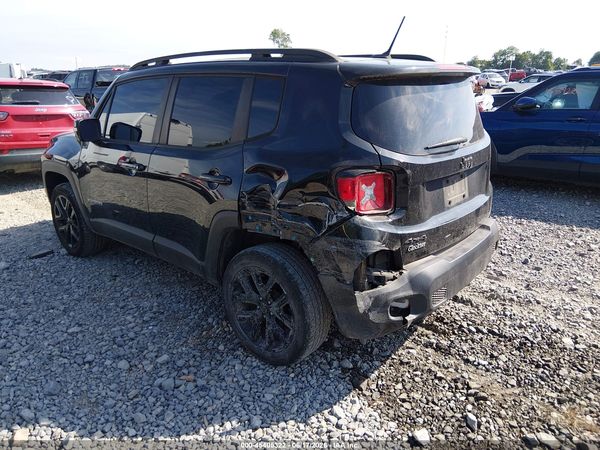 2017 JEEP RENEGADE ALTITUDE 4X4
