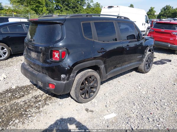 2017 JEEP RENEGADE ALTITUDE 4X4