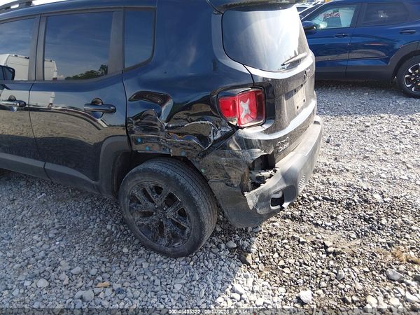 2017 JEEP RENEGADE ALTITUDE 4X4