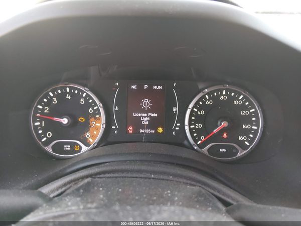 2017 JEEP RENEGADE ALTITUDE 4X4