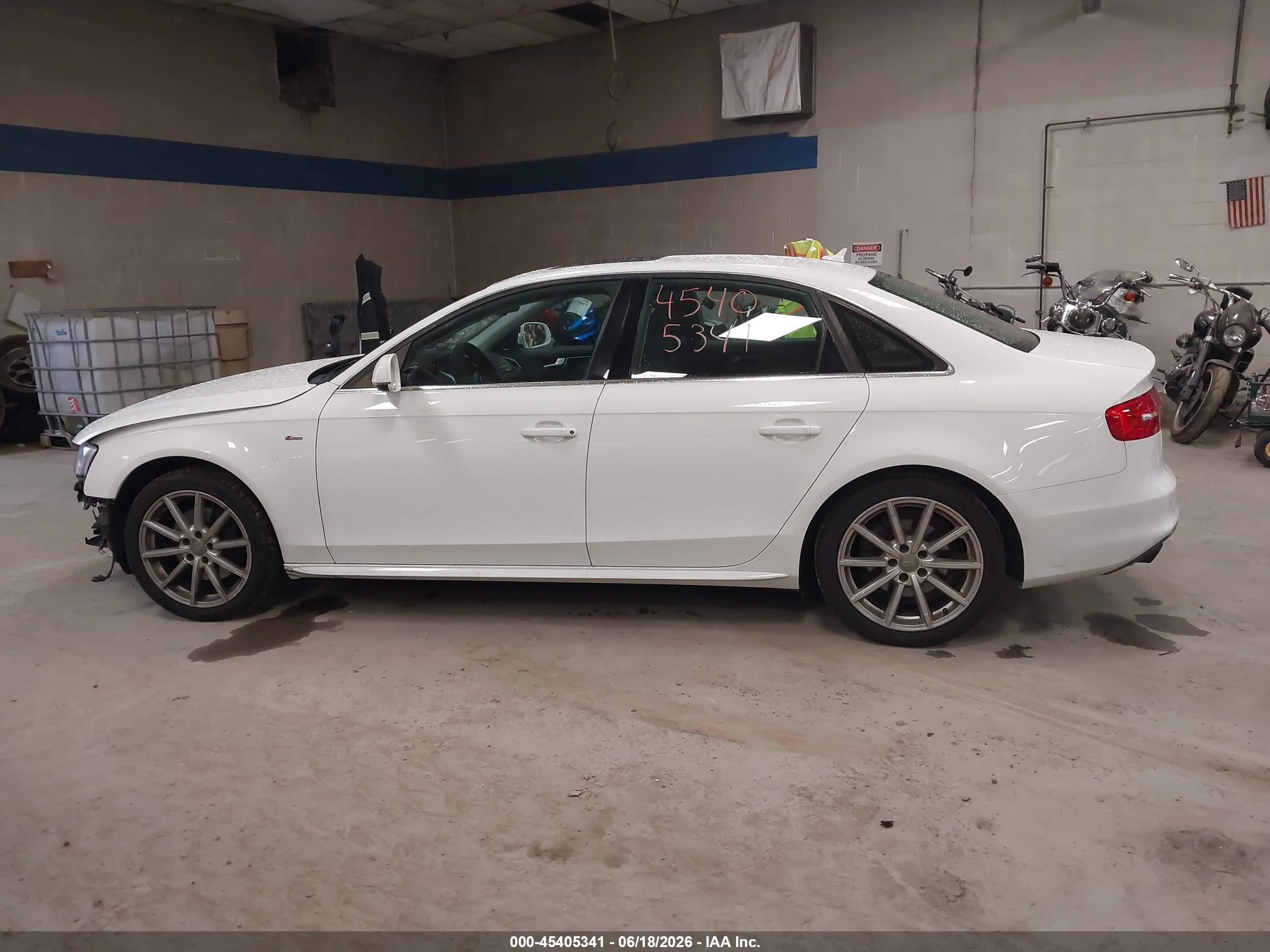 2016 AUDI A4 PREMIUM PLUS
