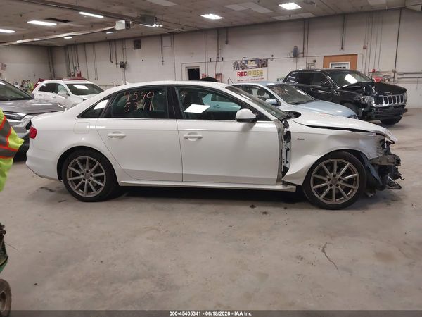 2016 AUDI A4 PREMIUM PLUS