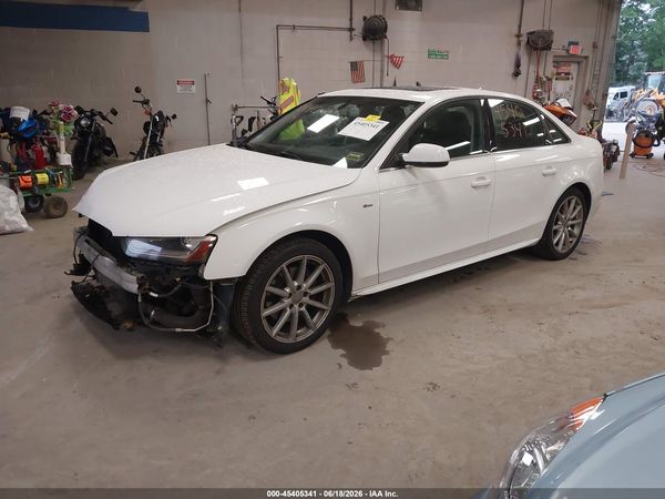 2016 AUDI A4 PREMIUM PLUS