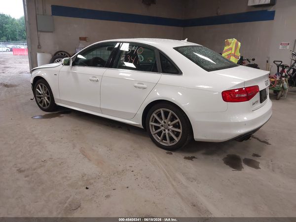 2016 AUDI A4 PREMIUM PLUS